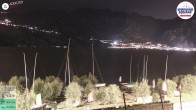 Archiv Foto Webcam Gardasee - Malcesine 01:00