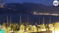 Archiv Foto Webcam Gardasee - Malcesine 06:00