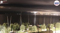 Archiv Foto Webcam Gardasee - Malcesine 01:00