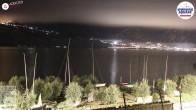 Archiv Foto Webcam Gardasee - Malcesine 03:00