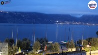Archiv Foto Webcam Gardasee - Malcesine 06:00