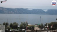 Archiv Foto Webcam Gardasee - Malcesine 07:00