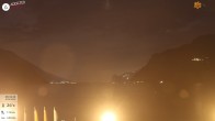 Archived image Webcam Lake Garda: Torbole 20:00