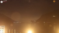 Archived image Webcam Lake Garda: Torbole 22:00