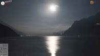 Archived image Webcam Lake Garda: Torbole 03:00