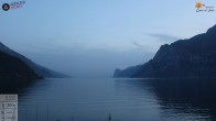 Archived image Webcam Lake Garda: Torbole 19:00
