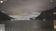 Archived image Webcam Lake Garda: Torbole 23:00