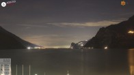 Archived image Webcam Lake Garda: Torbole 20:00