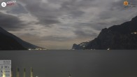 Archived image Webcam Lake Garda: Torbole 01:00