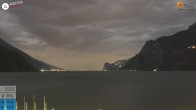 Archived image Webcam Lake Garda: Torbole 01:00