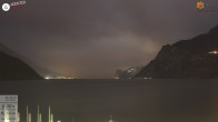 Archived image Webcam Lake Garda: Torbole 23:00