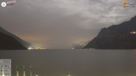 Archived image Webcam Lake Garda: Torbole 01:00