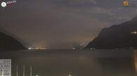 Archived image Webcam Lake Garda: Torbole 03:00