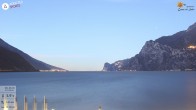 Archiv Foto Webcam Gardasee - Torbole 05:00