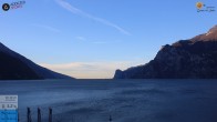 Archiv Foto Webcam Gardasee - Torbole 07:00