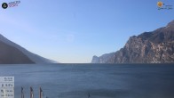 Archiv Foto Webcam Gardasee - Torbole 09:00