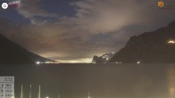 Archived image Webcam Lake Garda: Torbole 01:00