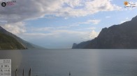 Archiv Foto Webcam Gardasee - Torbole 17:00