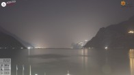 Archiv Foto Webcam Gardasee - Torbole 23:00