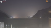 Archiv Foto Webcam Gardasee - Torbole 01:00