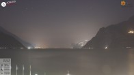 Archiv Foto Webcam Gardasee - Torbole 03:00