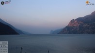 Archiv Foto Webcam Gardasee - Torbole 05:00