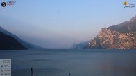 Archiv Foto Webcam Gardasee - Torbole 06:00