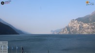 Archiv Foto Webcam Gardasee - Torbole 07:00