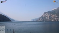 Archiv Foto Webcam Gardasee - Torbole 09:00