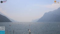 Archiv Foto Webcam Gardasee - Torbole 13:00