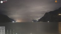 Archiv Foto Webcam Gardasee - Torbole 01:00