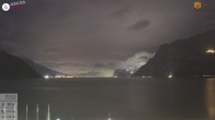 Archiv Foto Webcam Gardasee - Torbole 03:00