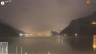 Archiv Foto Webcam Gardasee - Torbole 01:00