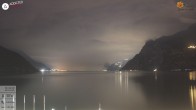 Archiv Foto Webcam Gardasee - Torbole 03:00