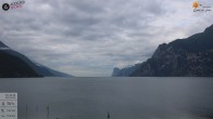 Archiv Foto Webcam Gardasee - Torbole 07:00