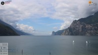 Archiv Foto Webcam Gardasee - Torbole 09:00