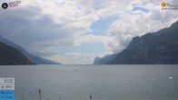 Archiv Foto Webcam Gardasee - Torbole 13:00