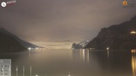 Archiv Foto Webcam Gardasee - Torbole 01:00