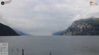 Archiv Foto Webcam Gardasee - Torbole 09:00