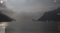 Archiv Foto Webcam Gardasee - Torbole 23:00