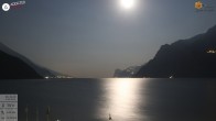 Archiv Foto Webcam Gardasee - Torbole 01:00