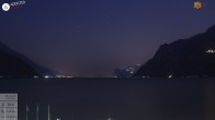 Archiv Foto Webcam Gardasee - Torbole 03:00