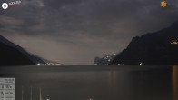 Archiv Foto Webcam Gardasee - Torbole 23:00