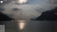 Archiv Foto Webcam Gardasee - Torbole 01:00