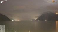 Archiv Foto Webcam Gardasee - Torbole 01:00