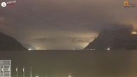 Archiv Foto Webcam Gardasee - Torbole 03:00