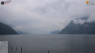 Archiv Foto Webcam Gardasee - Torbole 07:00