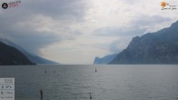 Archiv Foto Webcam Gardasee - Torbole 13:00
