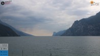 Archiv Foto Webcam Gardasee - Torbole 15:00