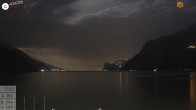 Archiv Foto Webcam Gardasee - Torbole 01:00